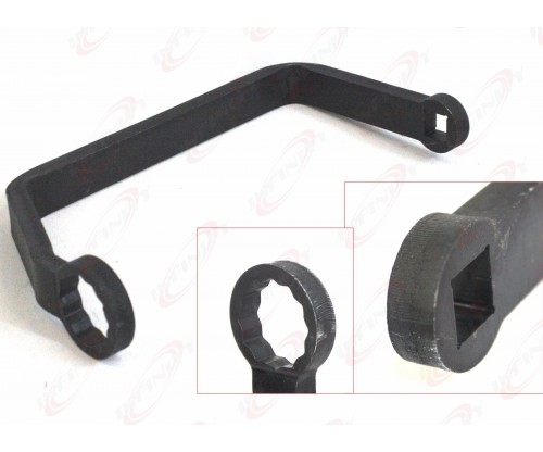 OIL FILTER HOUSING REMOVAL INSTALLATION TOOL SPANNER WRENCH 27MM Bi-Hex SPANNERS